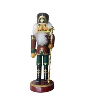 Nutcracker Village 2003 soldier 12" collectible Christmas Decor